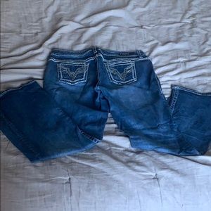 Size 18 Women’s Dublin Bootcut Vigoss Jeans